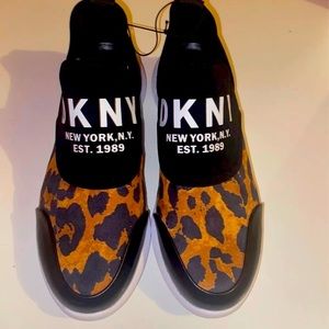 DKNY Leopard Shoes